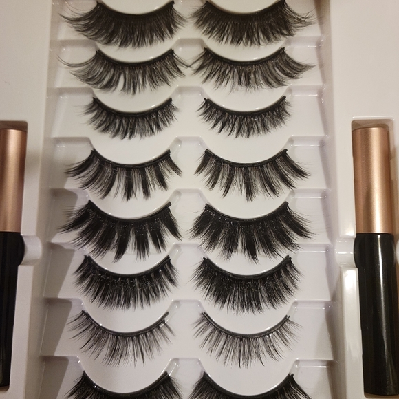 Magnetic eyelashes - Picture 2 of 4